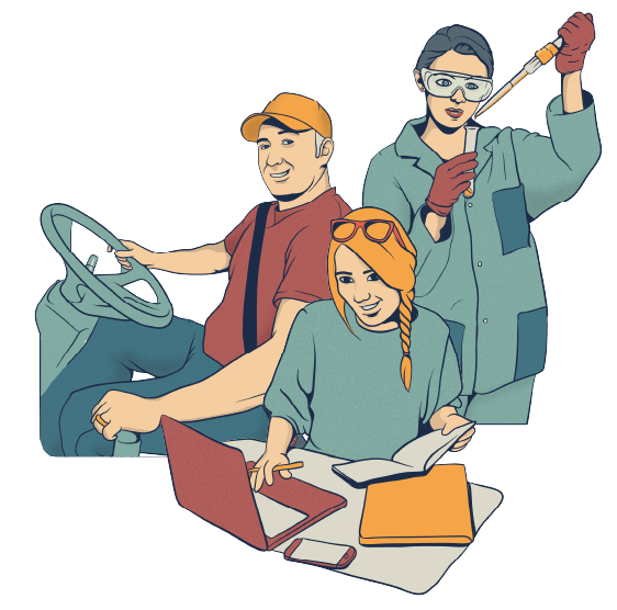 Wybierz swoją postać